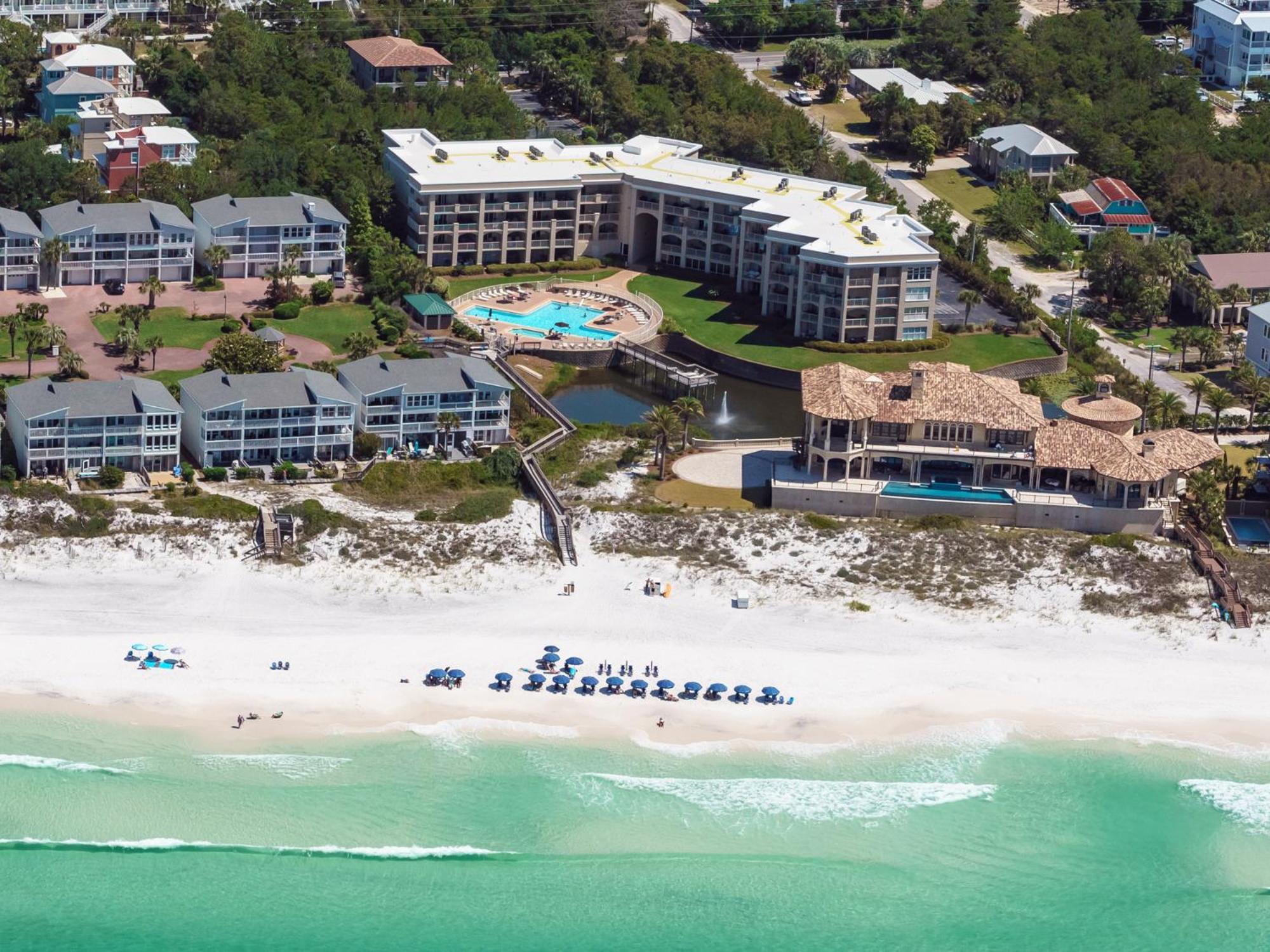 San Remo Condominium 201 By Newman-Dailey Santa Rosa Beach Eksteriør billede